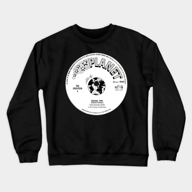 The Creation • Making Time Crewneck Sweatshirt by unknown_pleasures